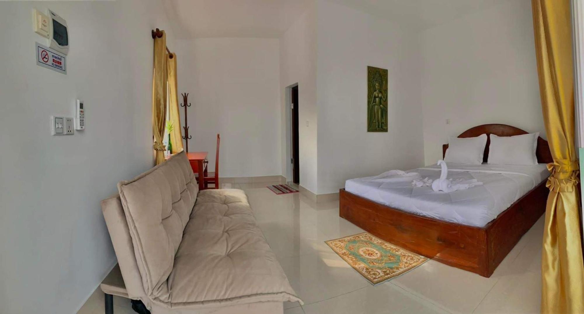 Apsara Koh Rong Guesthouse Kaoh Touch Kamer foto