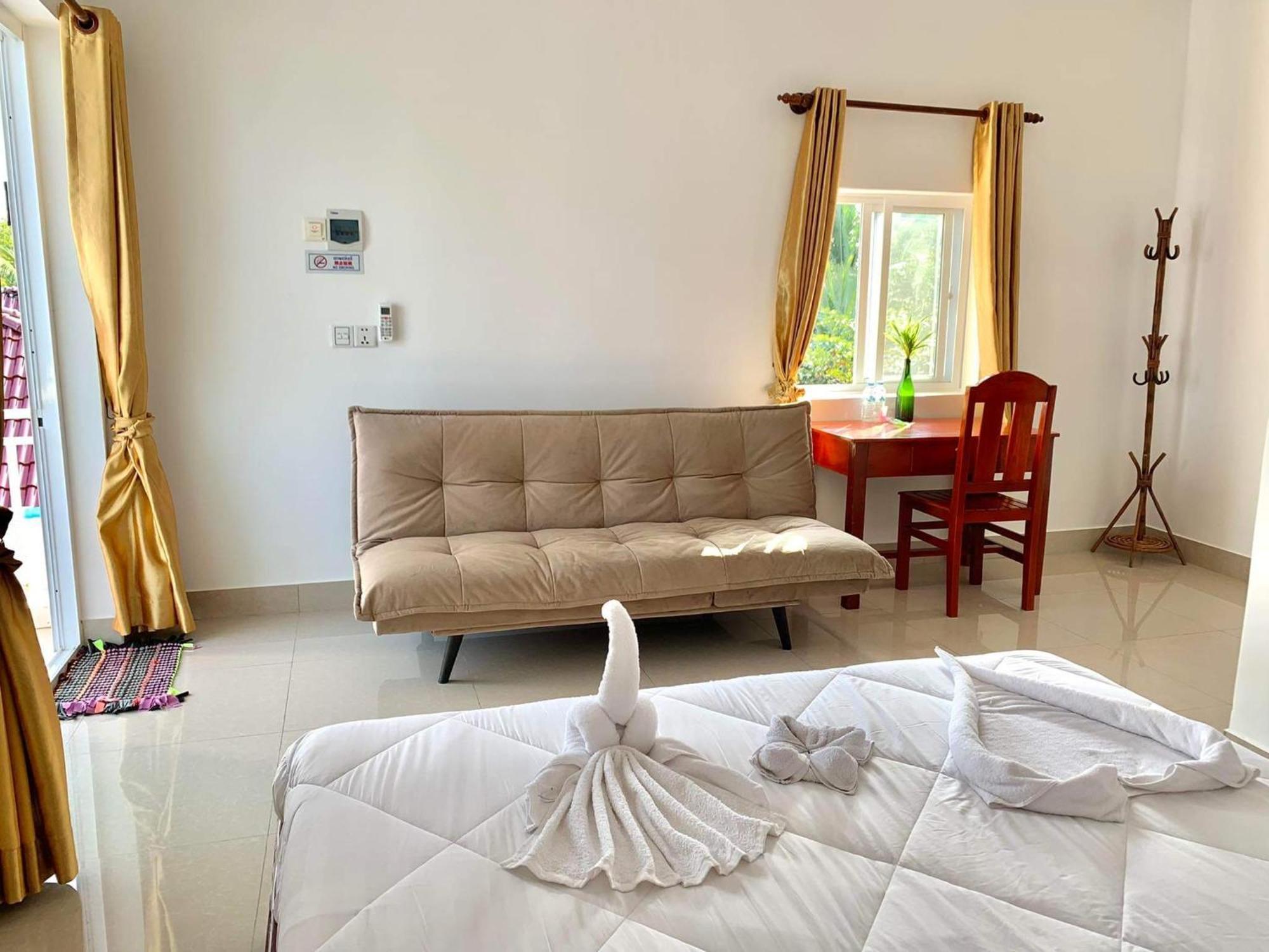 Apsara Koh Rong Guesthouse Kaoh Touch Kamer foto